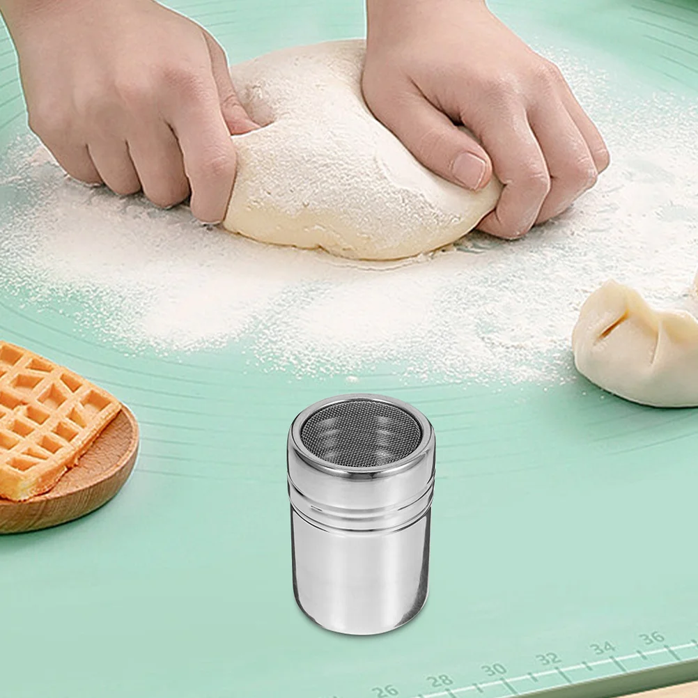 Сито для кофе тряпка шоколада шейкер порошка дозатор сахара полипропиленовая