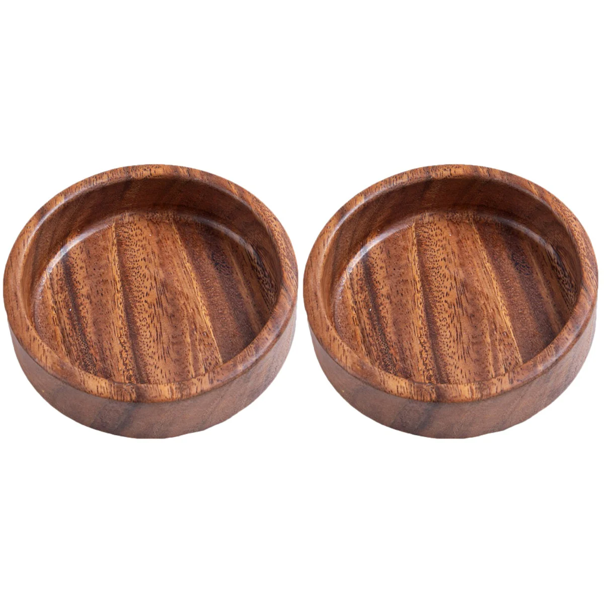 

Tray Wood Dish Plate Wooden Serving Trinket Holders Vintage Dishes Rustic Display Jwelery Service Makeup Bamboo Table Coffee