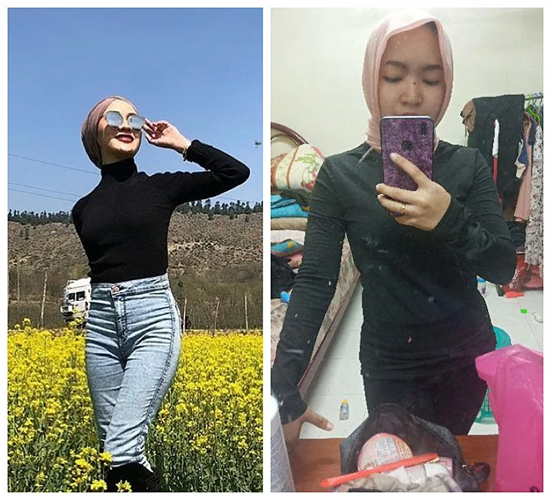 Ramadan Eid Mubarak Muslim Fashion Abaya Dubai Turtleneck Tops Islamic Clothing High Neck Blouse Inner Basic Undershirt Pullover