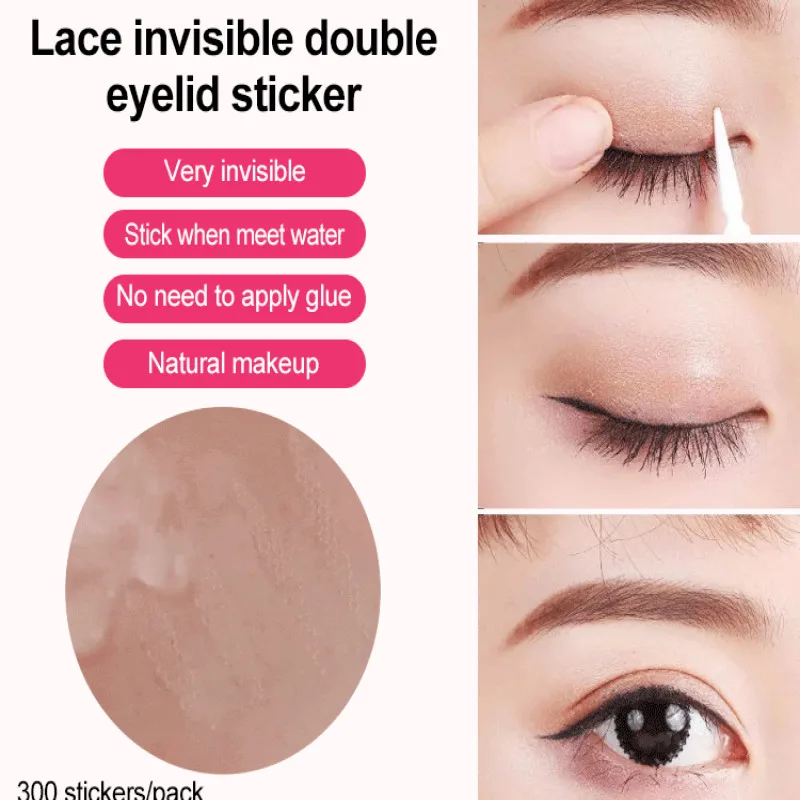 

Great Promotion Lace invisible double eyelid sticker