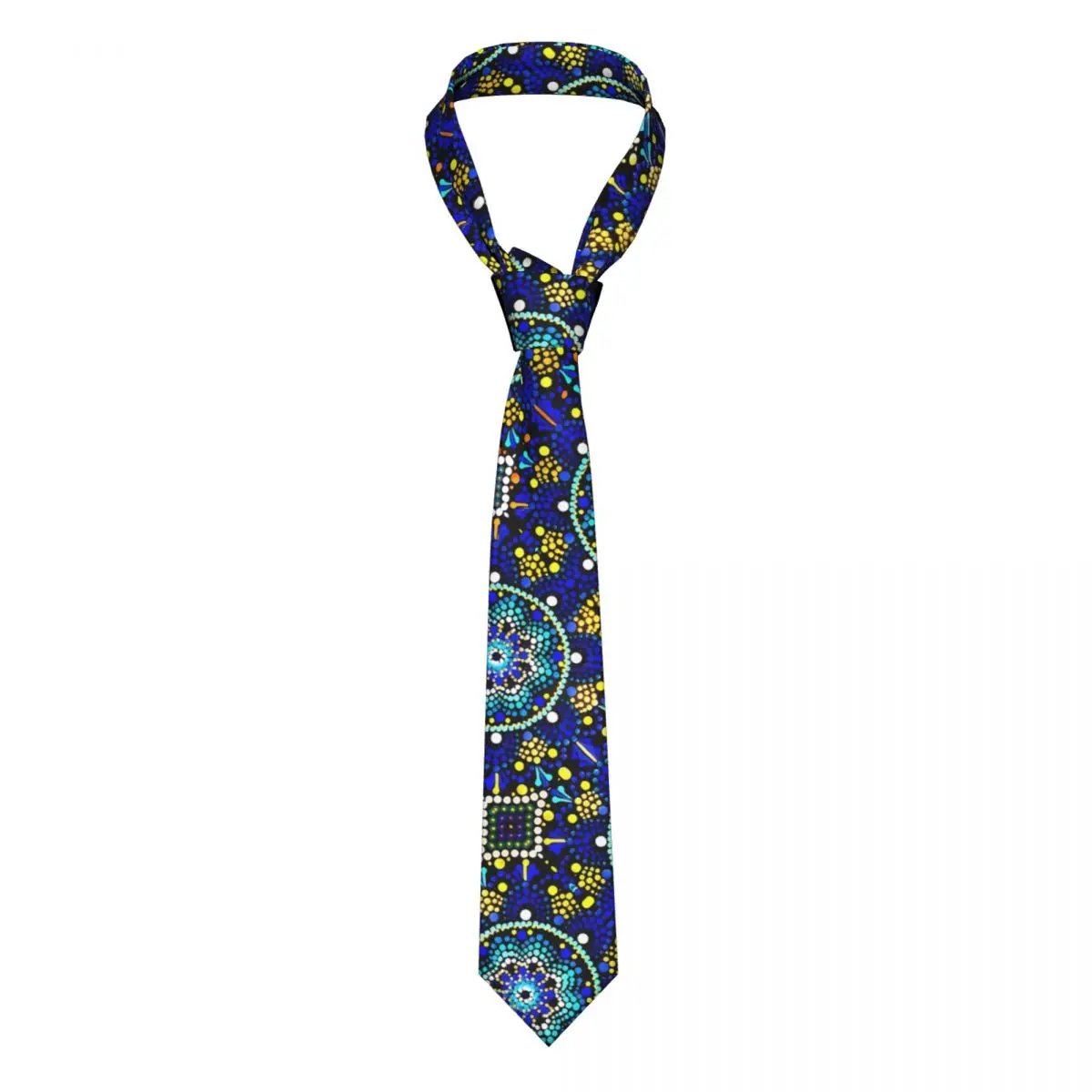 

Dream Catcher Tie Retro Print Polyester Silk Printed Neck Ties Accessories Party For Men Shirt Cravat