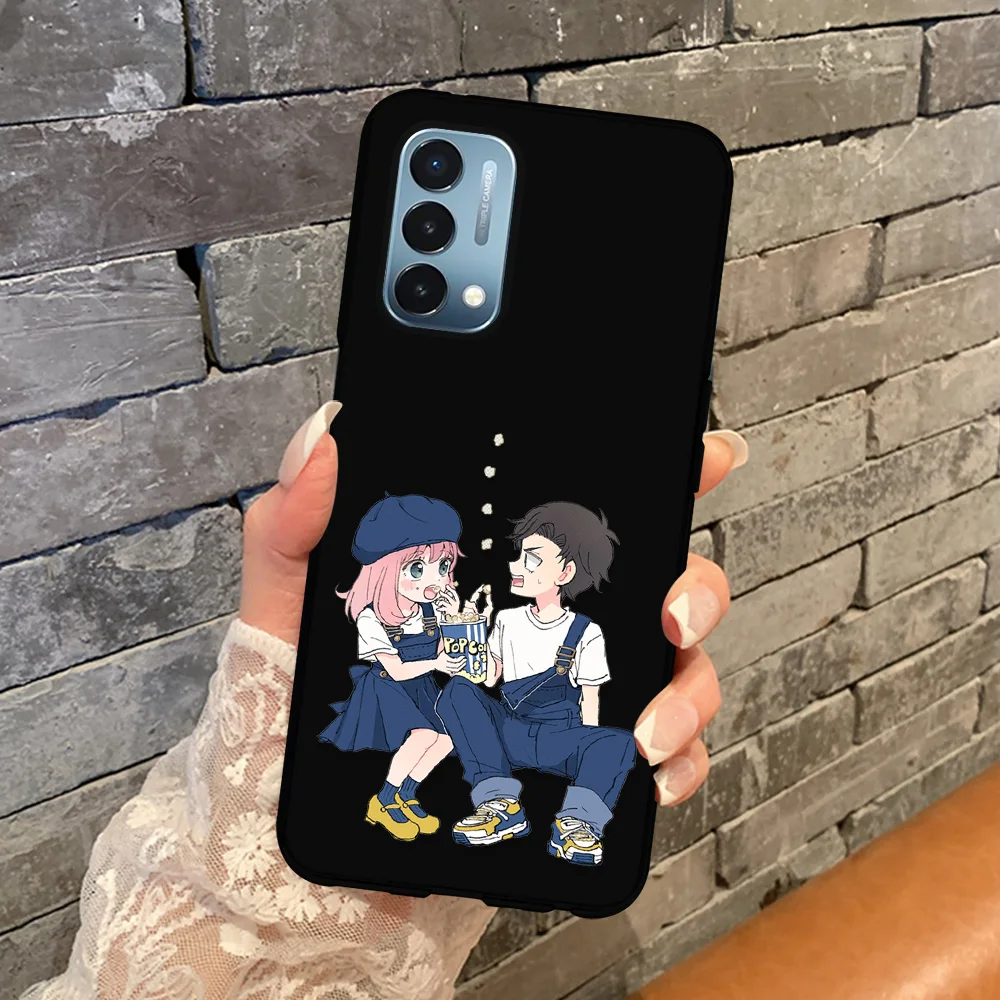 

Spy X Family Anime Case for Oneplus 7T 7T Pro 8Pro 8T 9 Pro 9R Nord N200 N10 N100 CE 5G 2 5G 9RT 5G 7 7Pro Protection Shell