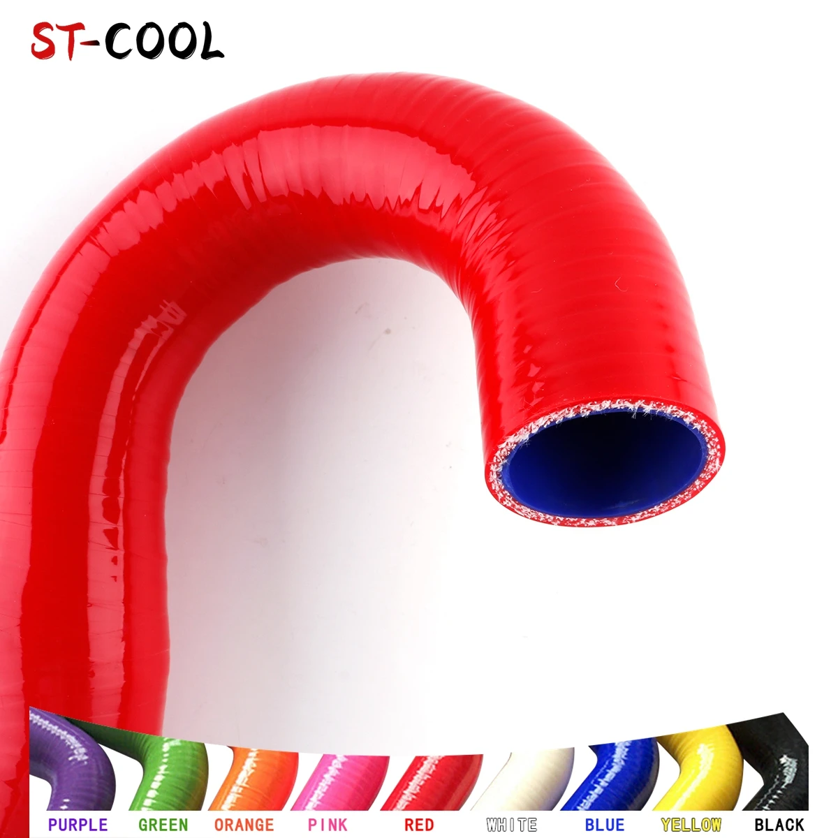 1 шт. силиконовый шланг для Smart Fortwo 451 1.0L 61HP 71HP 61PS 71PS 2008-2014 2009 2010 2011 2012 2013