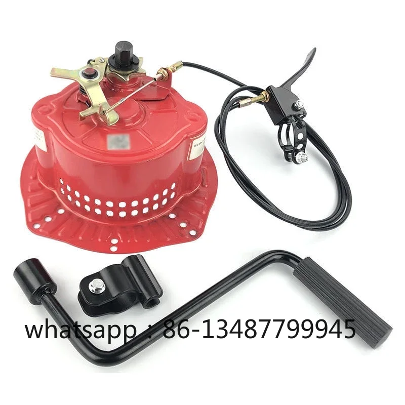 Легкий запуск без ралли дизельный двигатель с воздушным охлаждением ручной