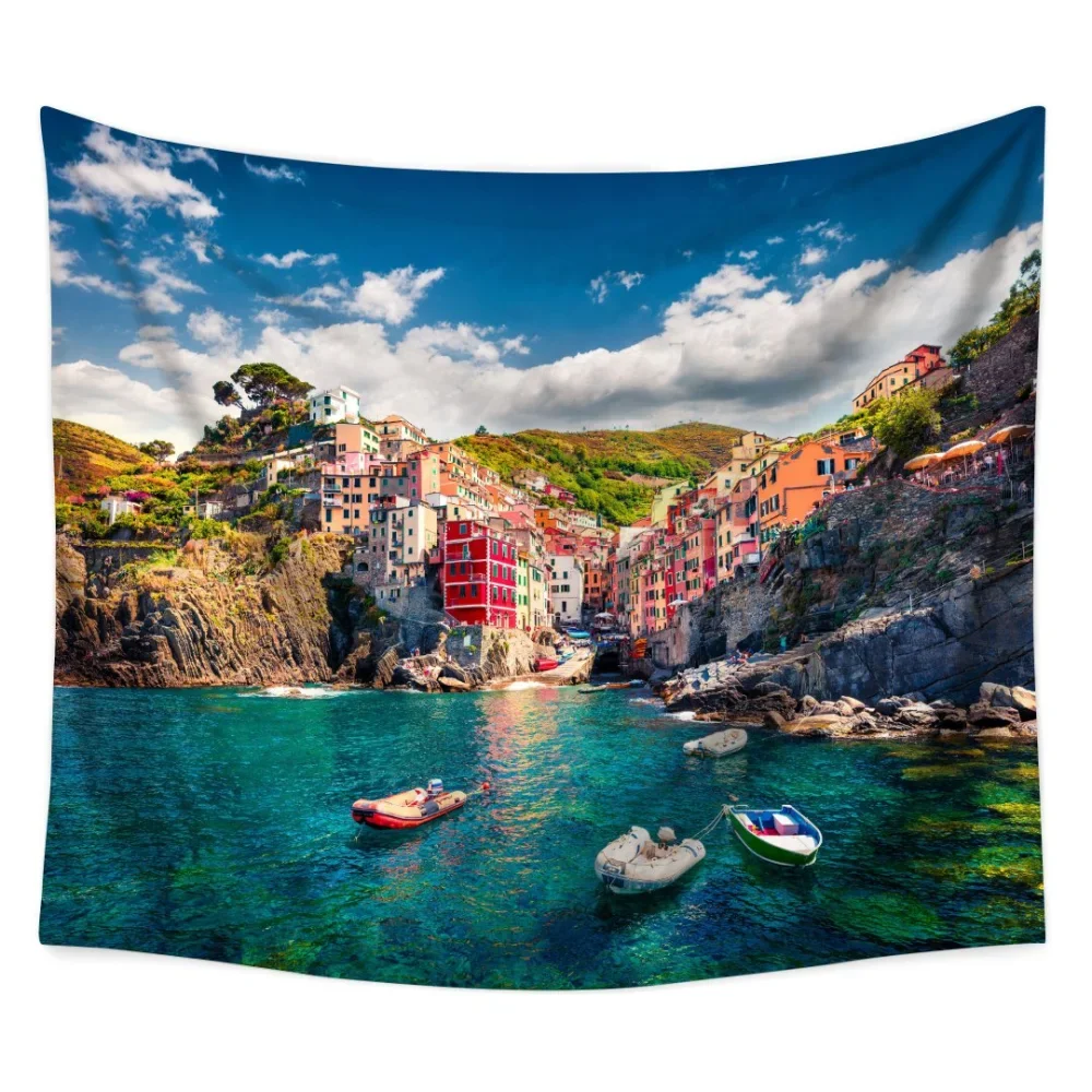 

Printed tapestry
