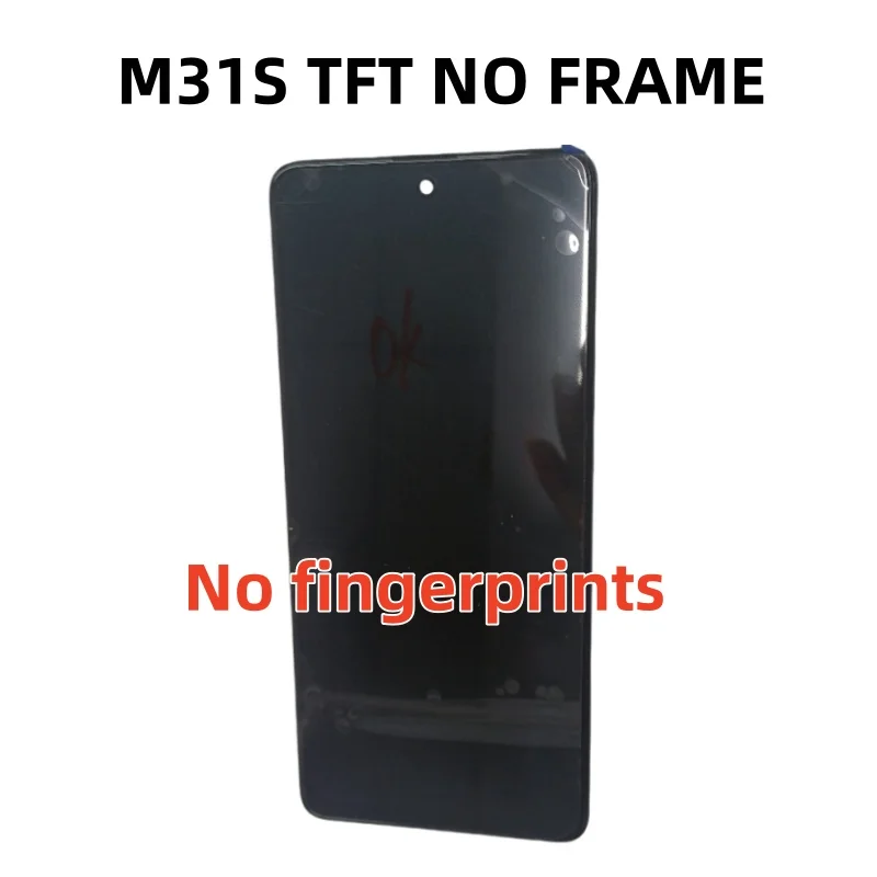 Фото НОВЫЙ 6,5-дюймовый TFT OLED M31S ЖК-дисплей для Samsung M31s SM-M317F M317F/DS ЖК-дисплей с цифровым преобразователем сенсорного экрана в сборе с рамкой №3