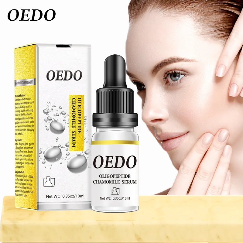 

OEDO Shrink Pores Oligopeptide Malachite Liquid Face Serum Whitening Plant Skin Care Anti Aging Anti Wrinkle Cream 10ml WHITEN