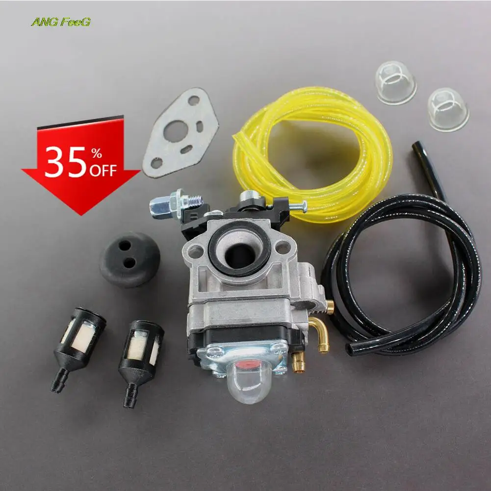 

1* Carburetor Gasket Primer Bulb Grommet Replace For 22.5CC 23CC GOPED BIGFOOT ZENOAH G23LH G2D GO-PED Scooter Carb Garden Tool