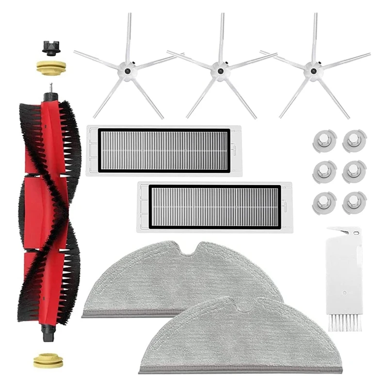 

Promotion!Accessories Spare Parts Kit For Xiaomi Roborock S5 Max S6 Maxs6 Pure S6 Maxv S50 S51 S55 S60 S65 S5 S6 Vacuum Cleaner