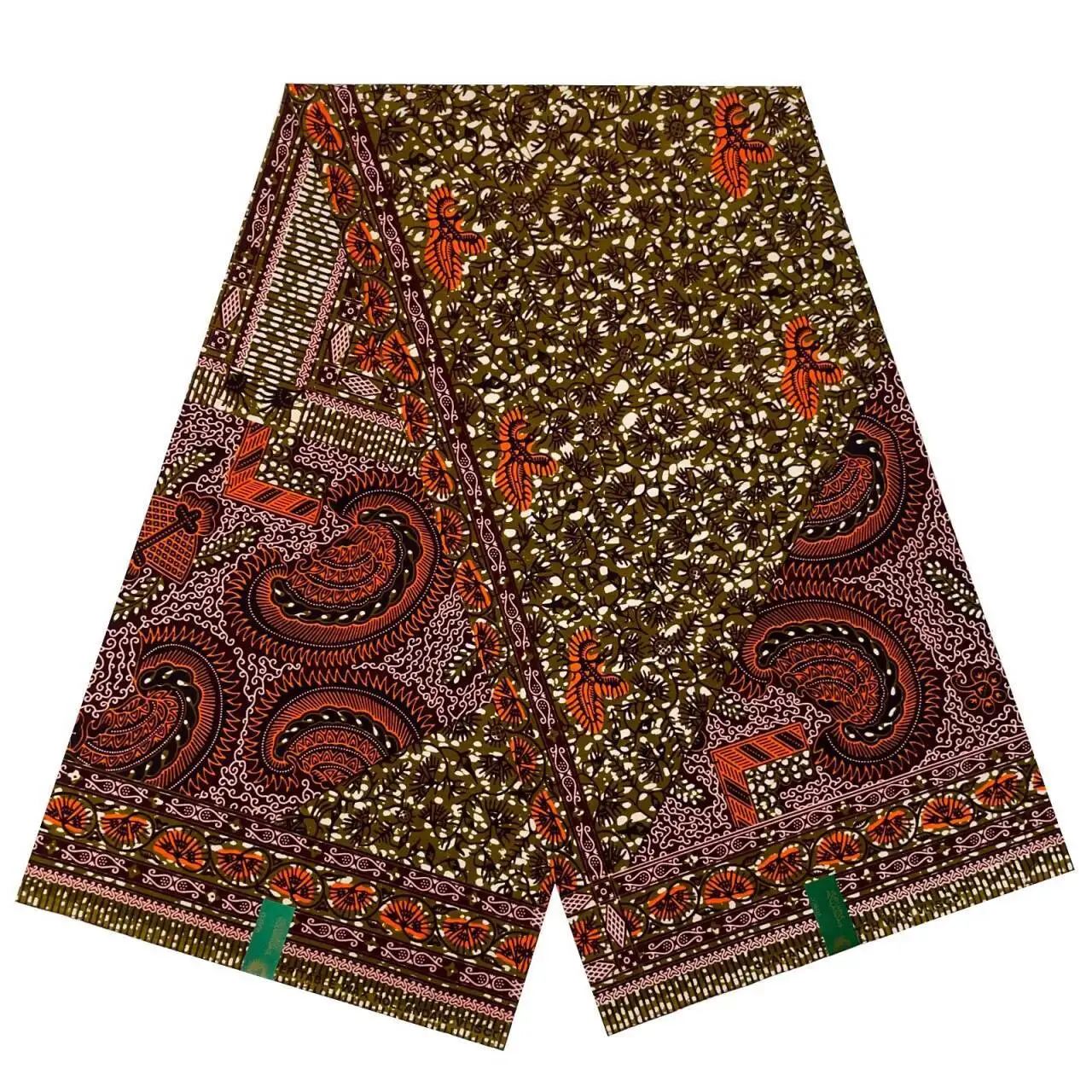 Настоящая голландская супер-W гарантированная супер настоящая восковая ткань с