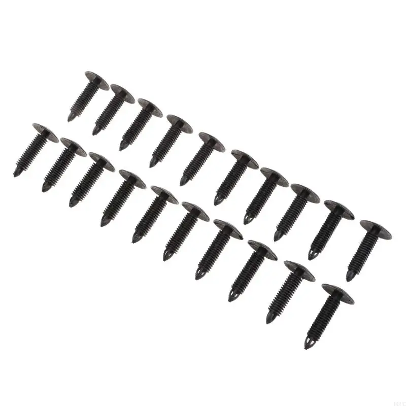 D0UC 7 мм отверстие пластиковые заклепки зажима