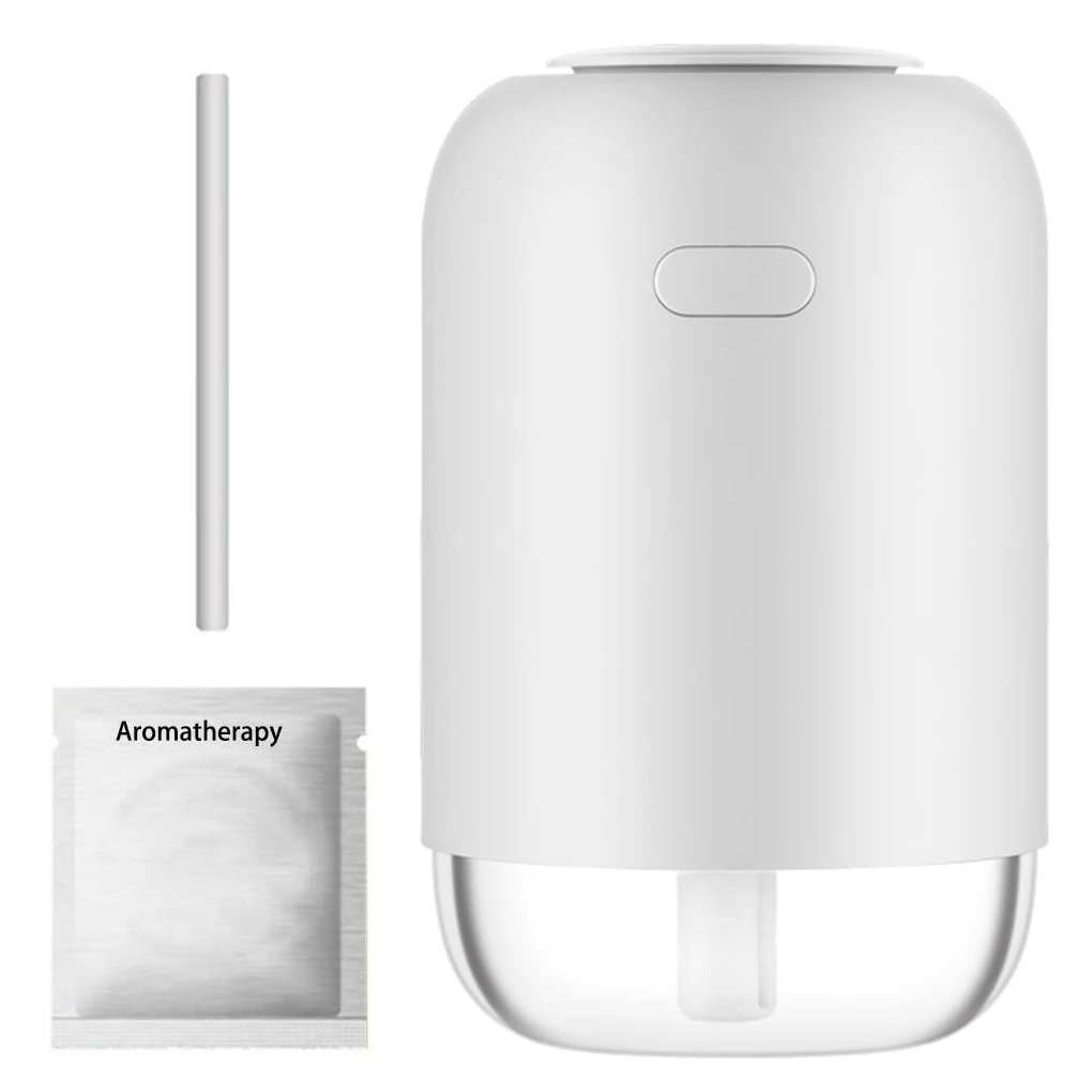 

Air Humidifier USB Night Lamp Mist Humidifier 7 Color Light Household Humidifying Machine 260ml, Black