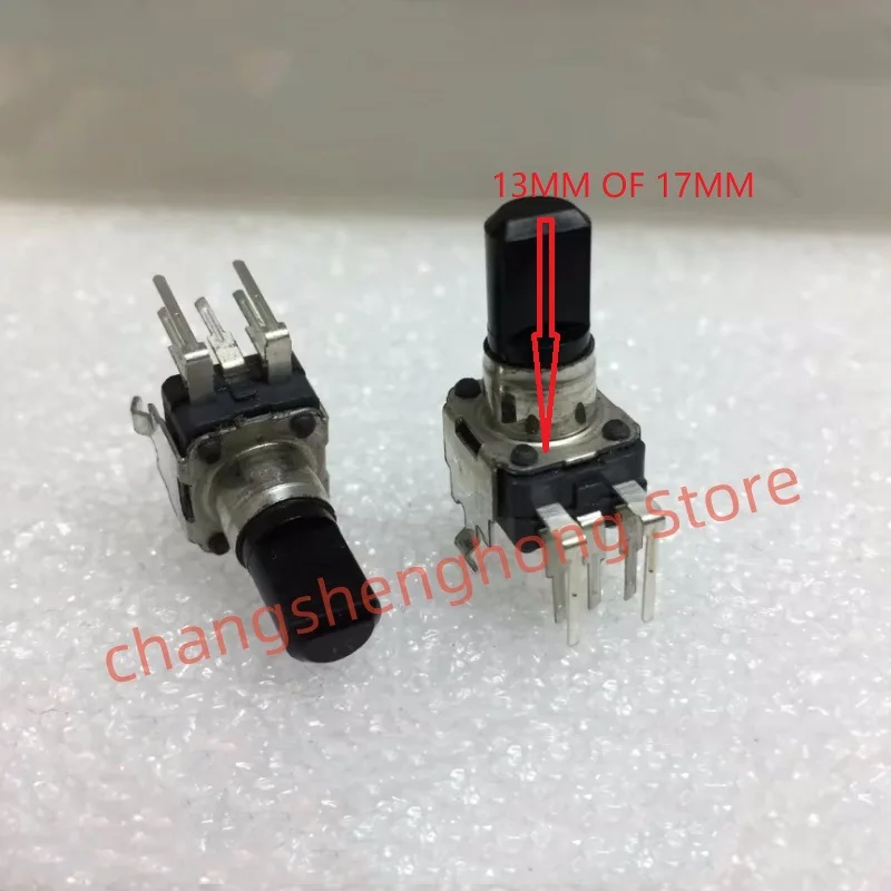 1 шт. для ALPS Casio Keyboard 6300 потенциометр громкости изогнутая ножка 5 футов B5K двойной