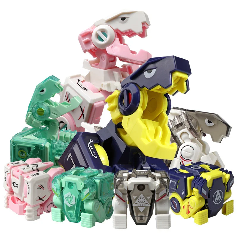 

Dinosaur Toys Deform Dino Model Kids Pet For Children Boys Girls Gifts 4 Different Pieces
