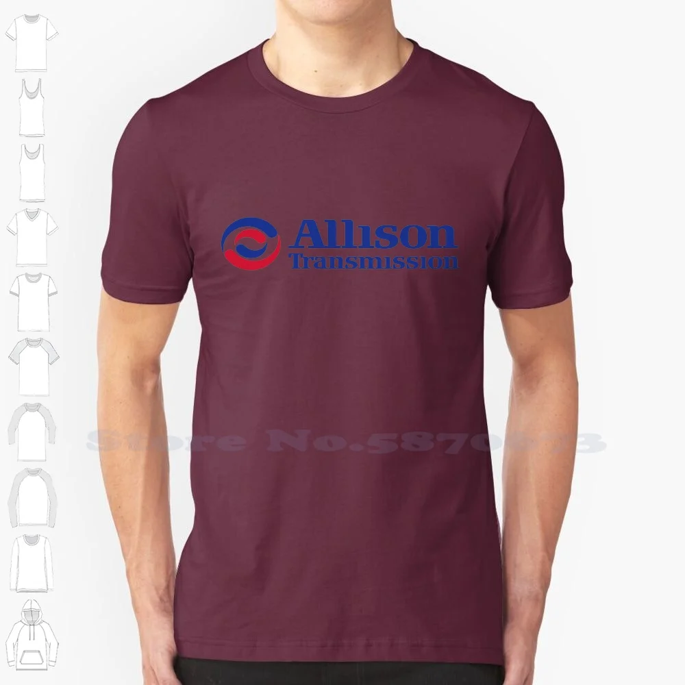 

Allison Transmission Logo Brand Logo 2023 Streetwear T Shirt Top Quality Graphic Tees