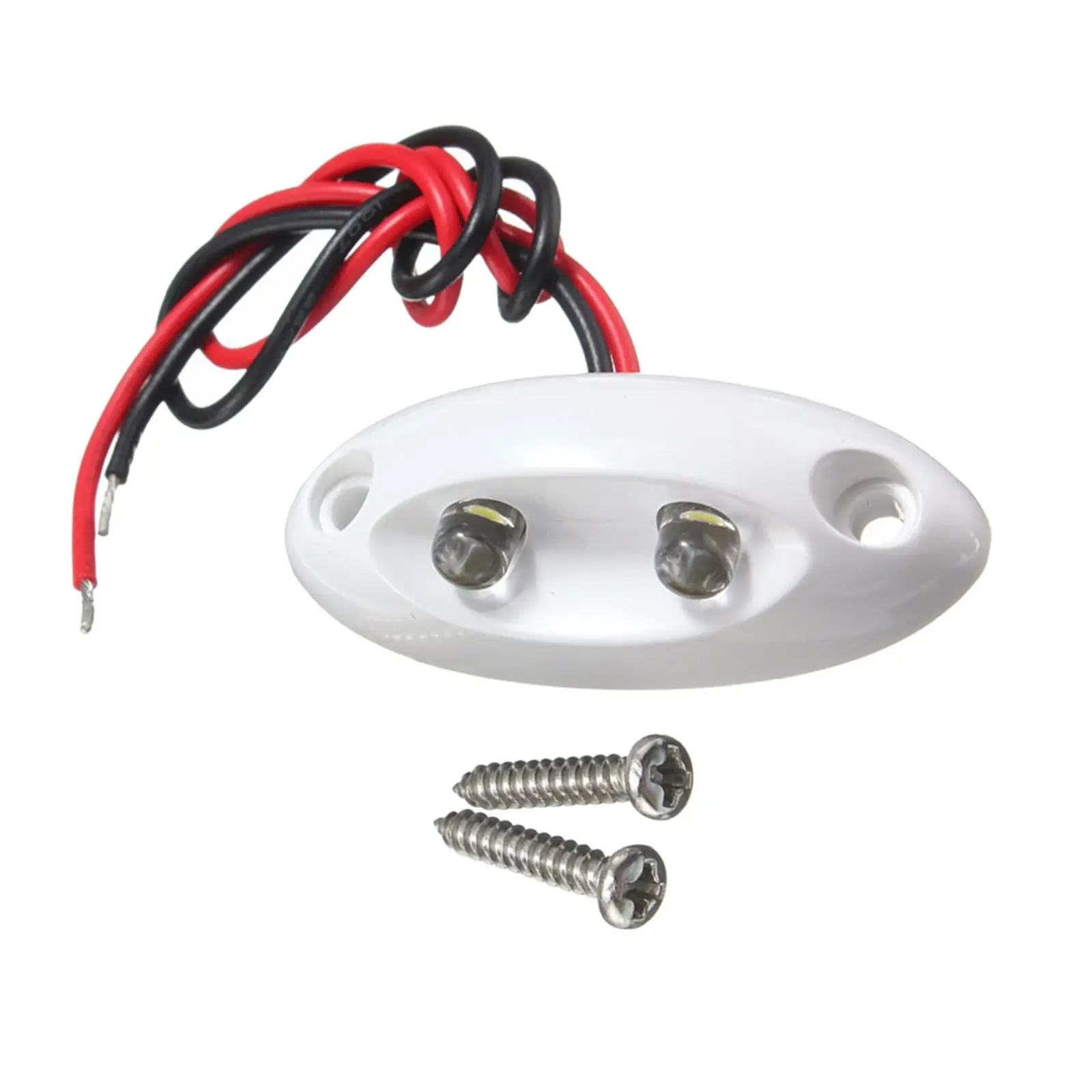 

LED Courtesy Light Side Marker Light for Yacht Storage Areas Toe Kicks