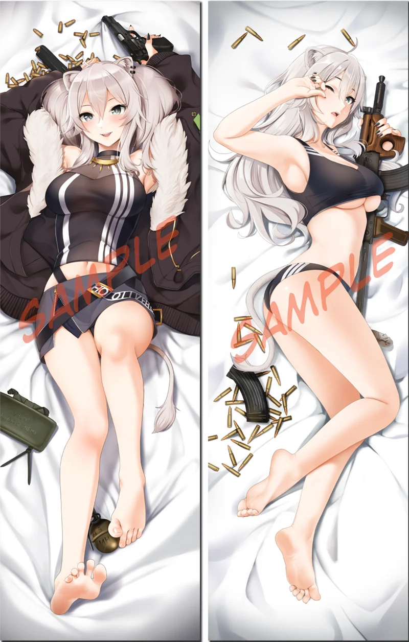

Двусторонняя наволочка для подушки Dakimakura Anime Shishiro Botan VTuber