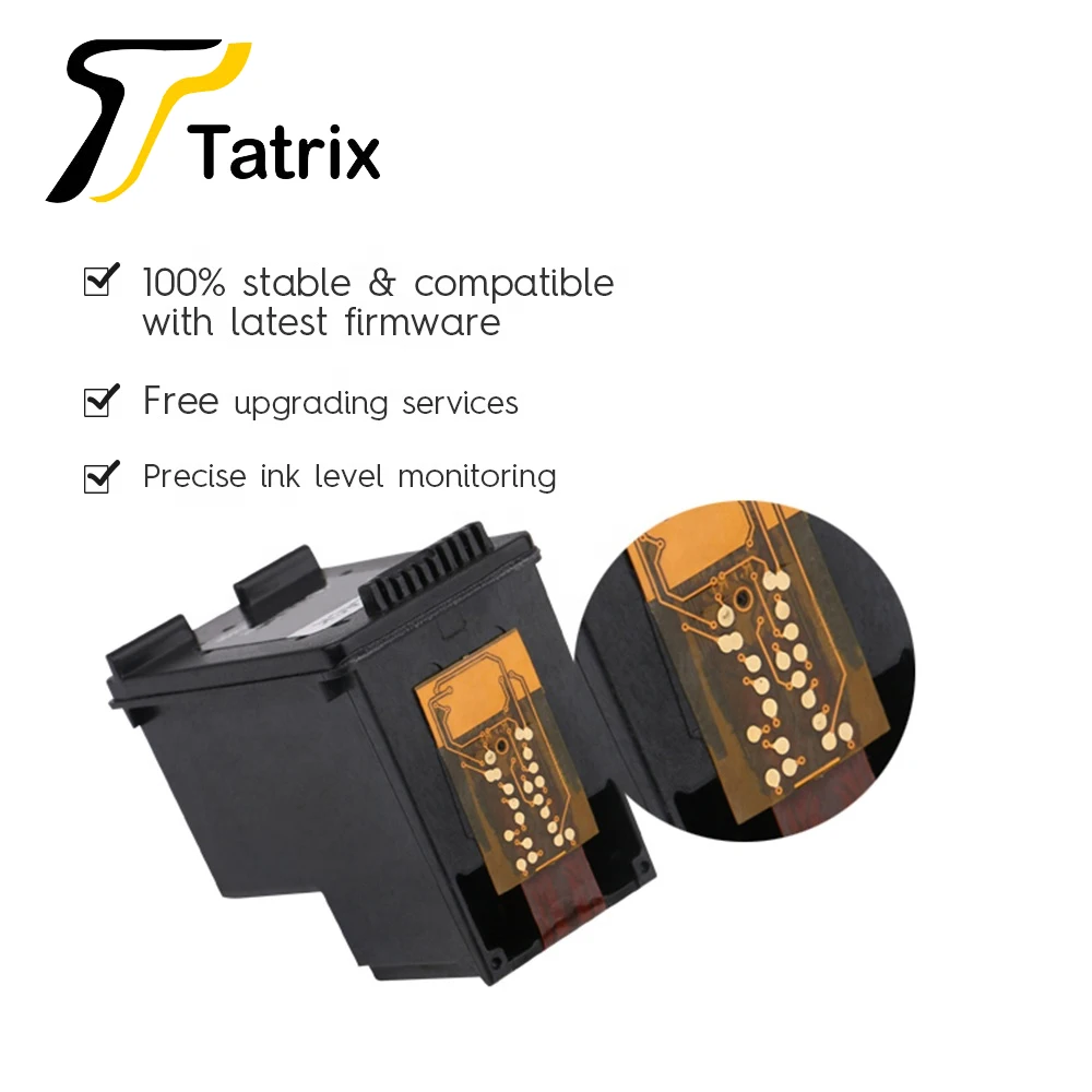 Цветной Восстановленный чернильный картридж Tatrix PG 40 CL 41 PG-40 PG40 CL41 для принтера Canon Pixma IP188 IP 1800 MP140 (art.: 3920cbbc8d69d) - 3920cbbc8d69d
