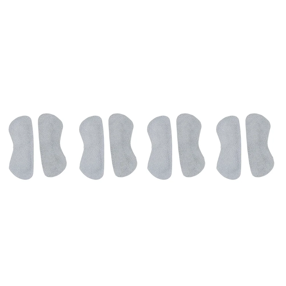 4 пары замшевых подушечек для обуви на высоком каблуке клейкие подушки ручки с