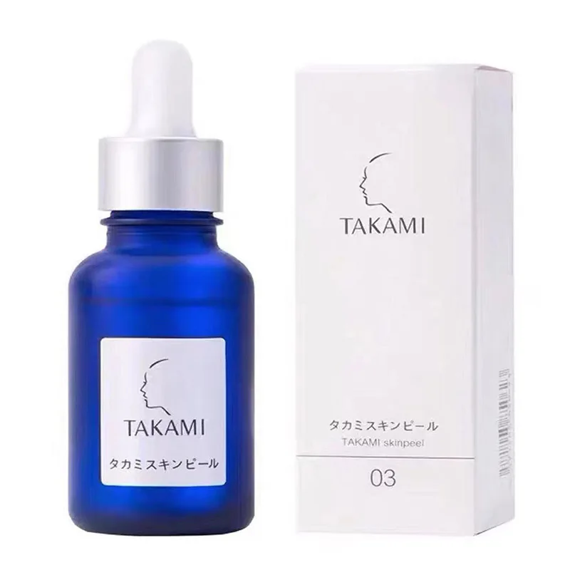 

TAKAMI Pore Shrinking Serum Skin Elasticity Delicate Repair Essence Clean Blackheads Acne Moisturizing Smooth Pores Facial Serum