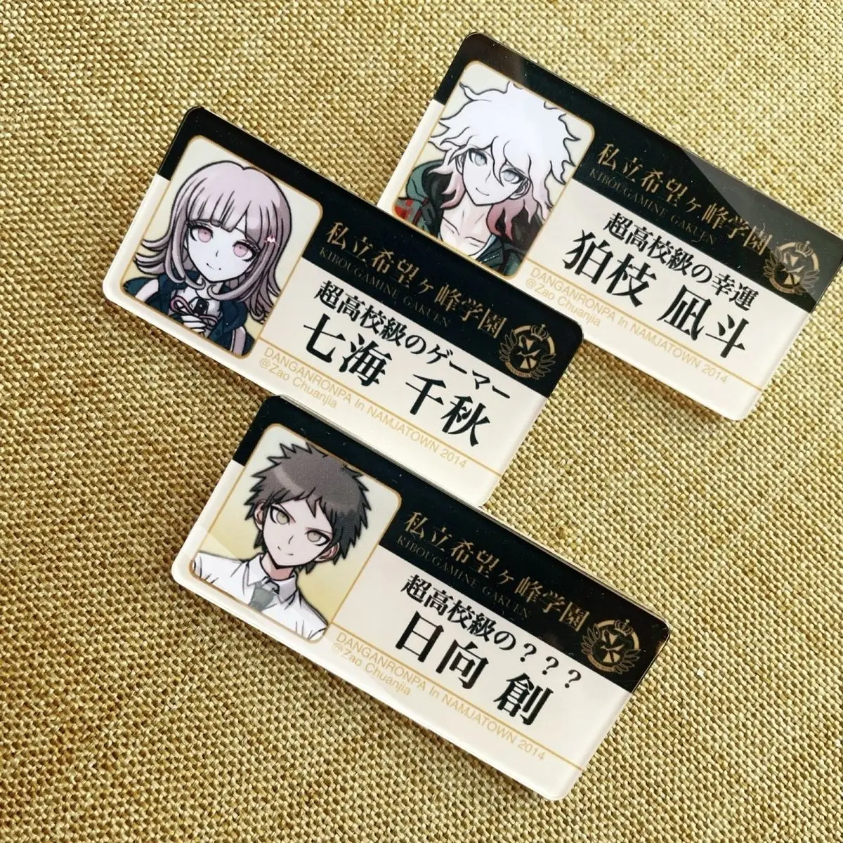 Аниме игра Danganronpa Komaeda Nagito kokoma Ichi акриловый Косплей Творческий значок брошь