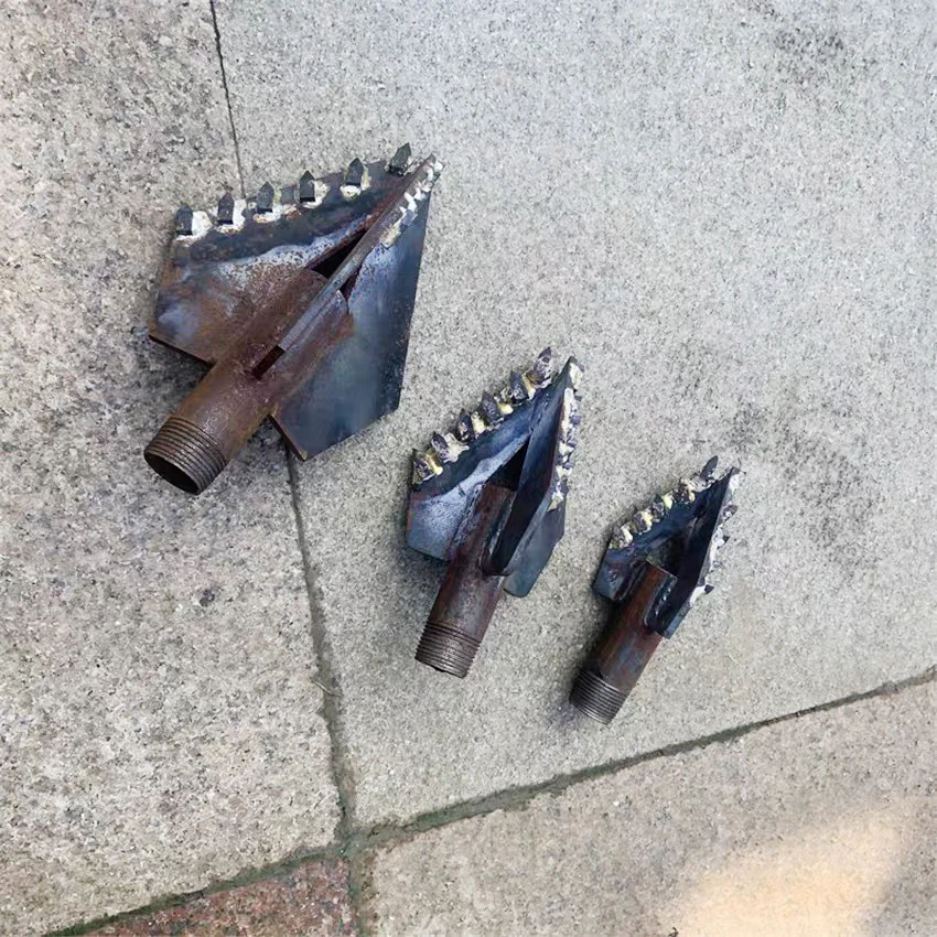 Небольшое сверло для бурения скважин из сверхтвердого сплава электрическая