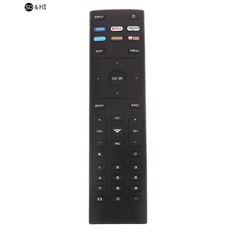 

1Pcs XRT136 Universal Wireless TV Remote Control Television Replacement Remote Controller for VIZIO Smart TV