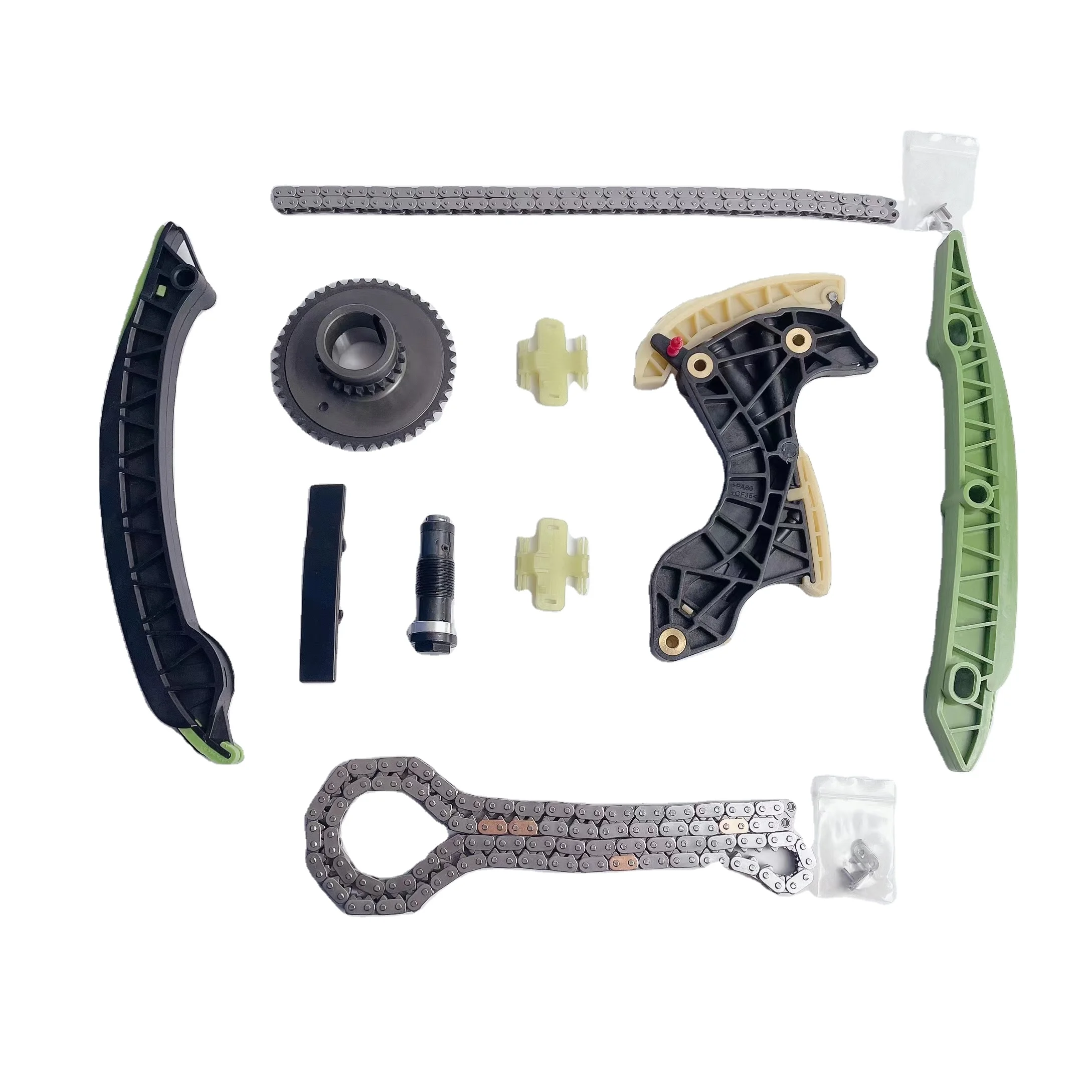 

high quality 271 engine parts timing chain kit set for MERCEDES benz 271 860 E260L CGI 1.8L