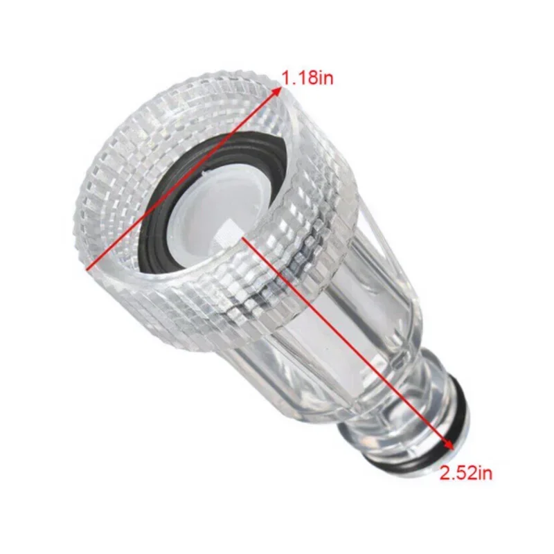 1 szt. Filtr połączenia wysokociśnieniowego + 2 Siatek do myjni samochodowej Połączenie filtra wody serii Karcher K2-K7 NOWOŚĆ