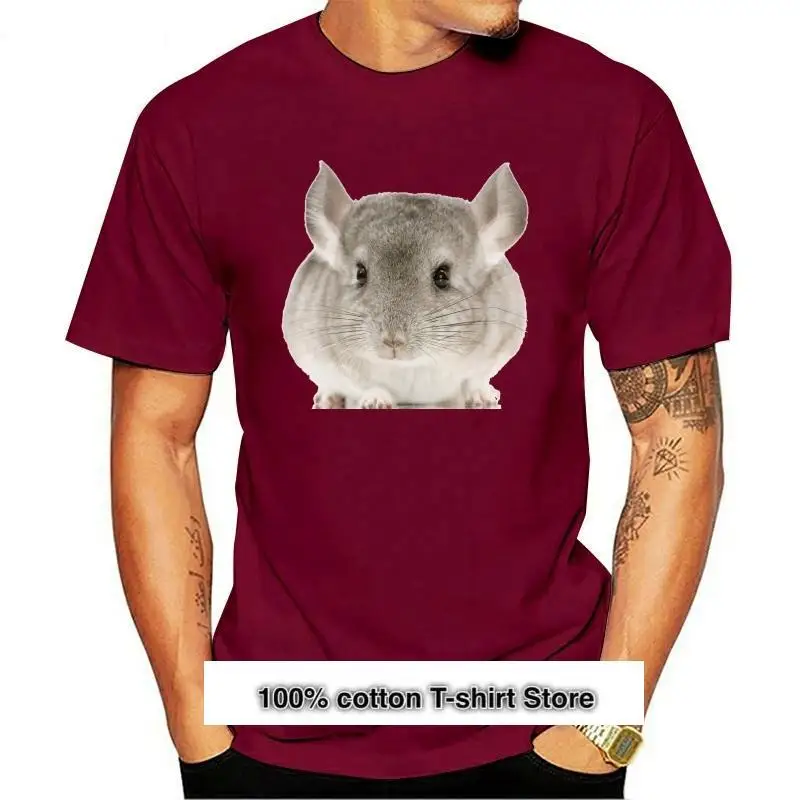 

Camiseta Unisex para niños y niñas, Top de Chinchilla