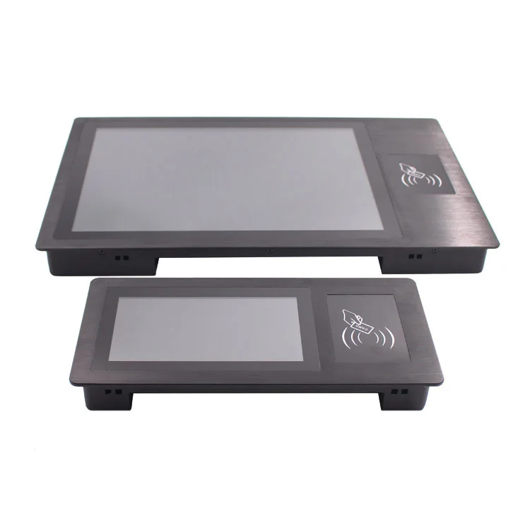 12 15 17-дюймовый планшетный ПК Rj45 Poe Android промышленный сенсорный с NFC RFID-считывателем