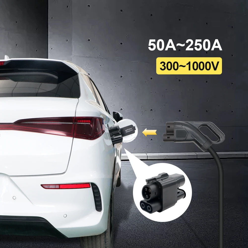 Адаптер зарядного устройства постоянного тока для электромобилей CCS2 в CCS1 50-250A 1000