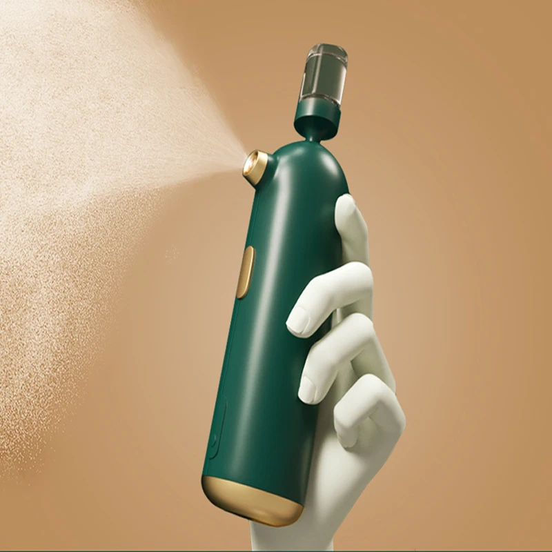 Домашний портативный кислородный инжектор, увлажняющий и увлажняющий нано-спрей высокого давления, кислородный инжектор для лица, красота, здоровье