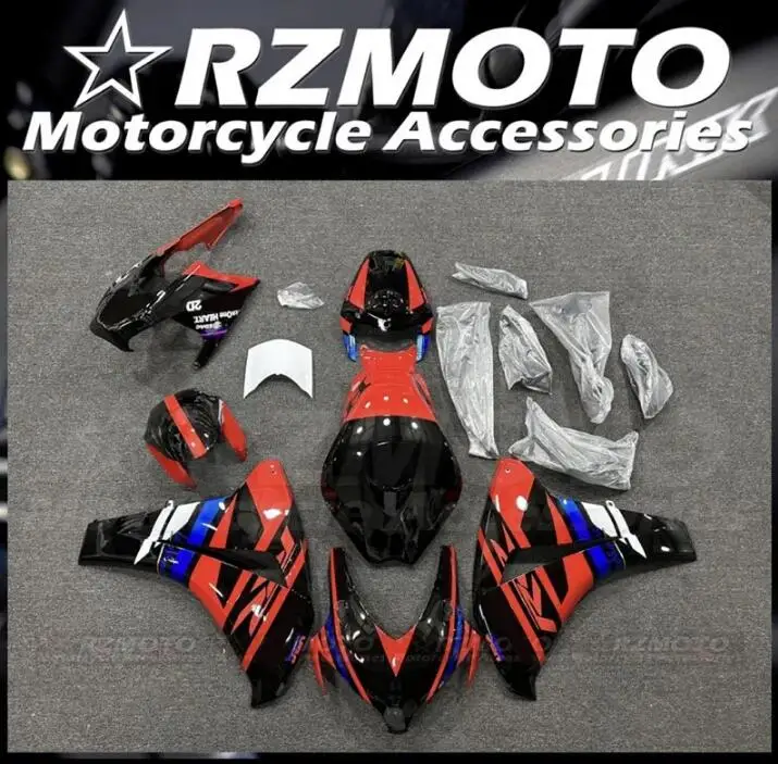 Фото Новый комплект обтекателей для мотоцикла из ABS-пластика, 4Gifts, подходит для HONDA CBR1000RR 2008-2011 годов, черно-красный, на заказ №1