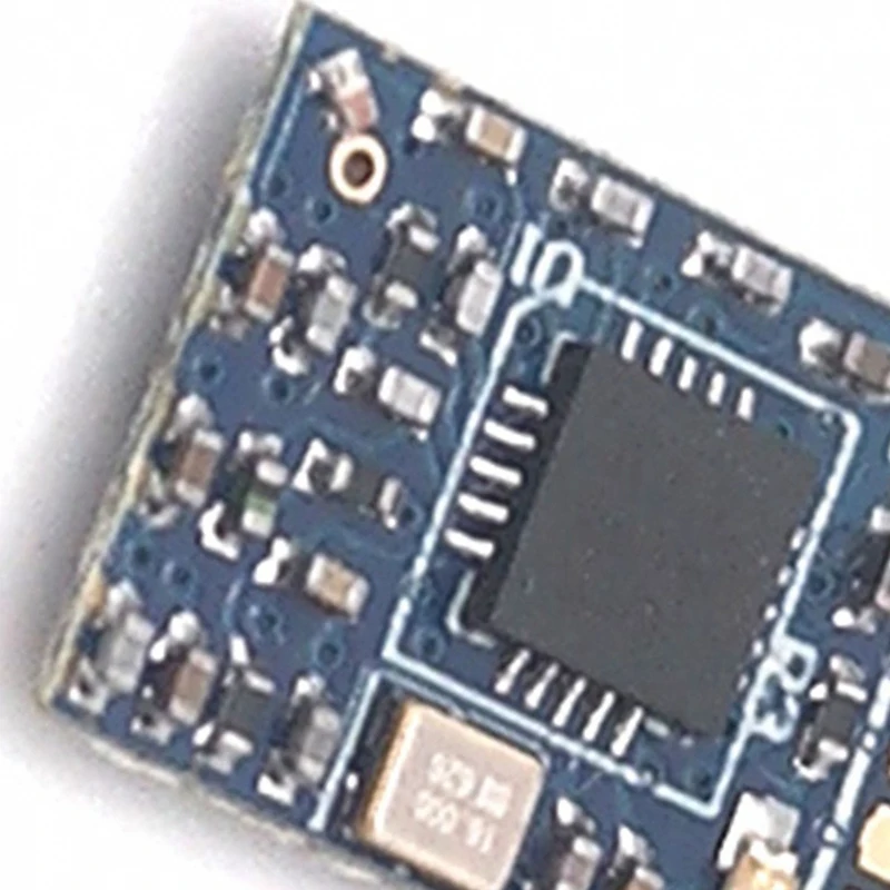 Для DasMikro 2.4G 8CH AFHDS Nano Surface Receiver Das87 1/87 Запчасти для передатчика Flysky Mini Racing Rc