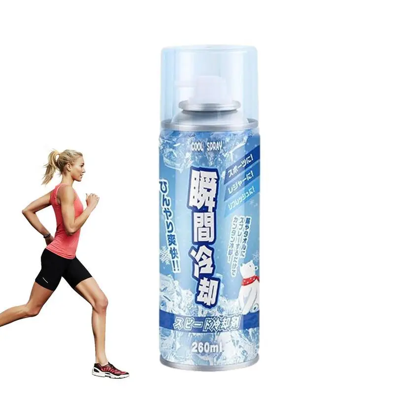 

Car Cooling Mist Spray Car Instant Cooling Mist For Summer Freeze Spray For Sports Fast Cooling Summer Spray For Motorbikes Cars