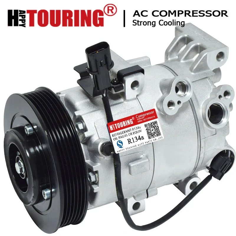 

Компрессор кондиционера для kia Soul CERATO Forte5 Forte Koup Elantra 97701A5500 97701A5501 97701G4100 97701A6500 97701A5502