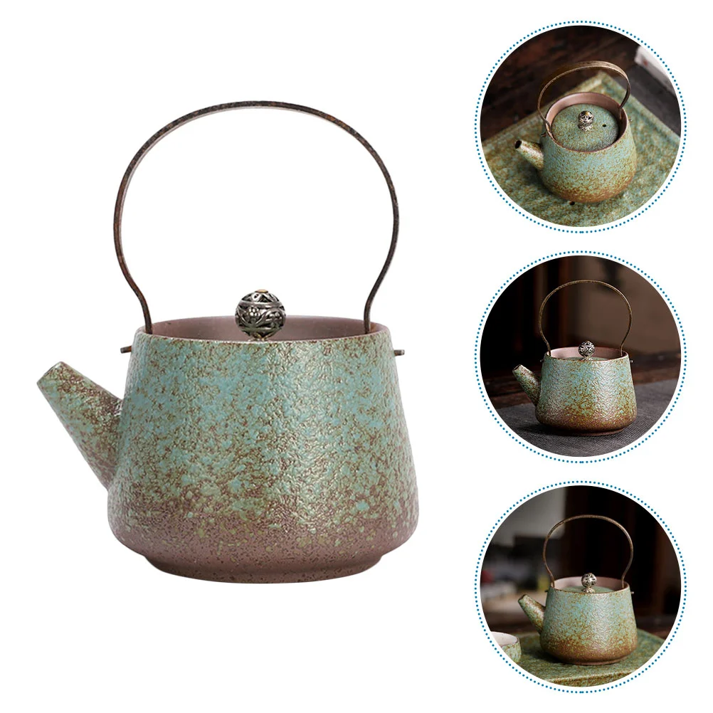 

1pc Small Teapot Tearoom Home Use Tea Kettle Tea Making Container
