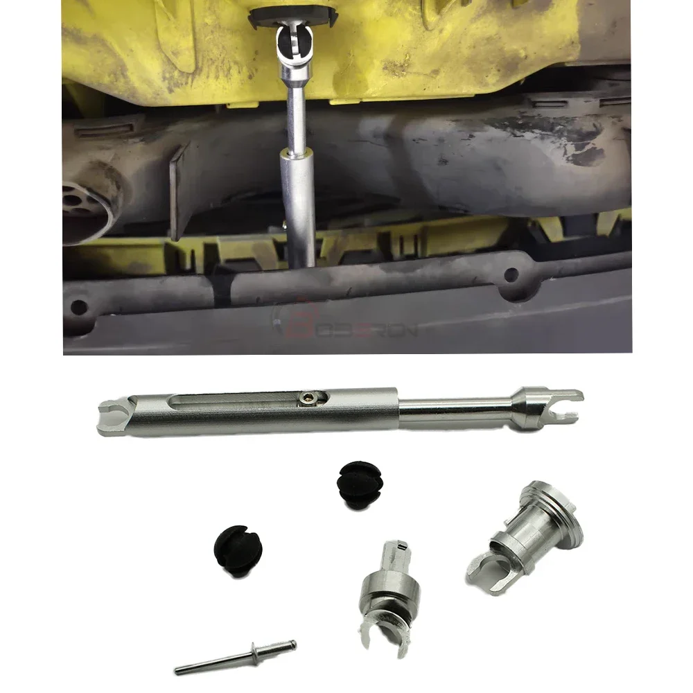 Спуск капота двигателя тяга передняя решетка радиатора замок для Ford Focus 2 Mk2