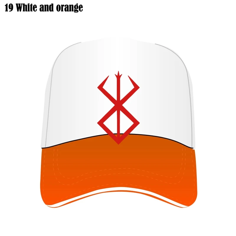 

Hsuail Men'S Berserk Anime Symbol Logo Bill Hats