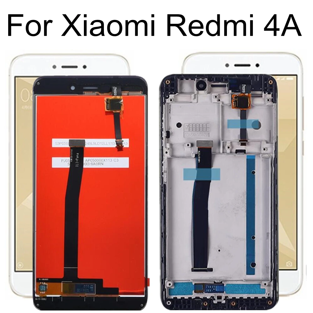 FOR Xiaomi Redmi 4A 2016117 LCD Display Touch Screen Digitizer Assembly Display Replacement For Xiaomi Redmi 4A Pro LCD enlarge