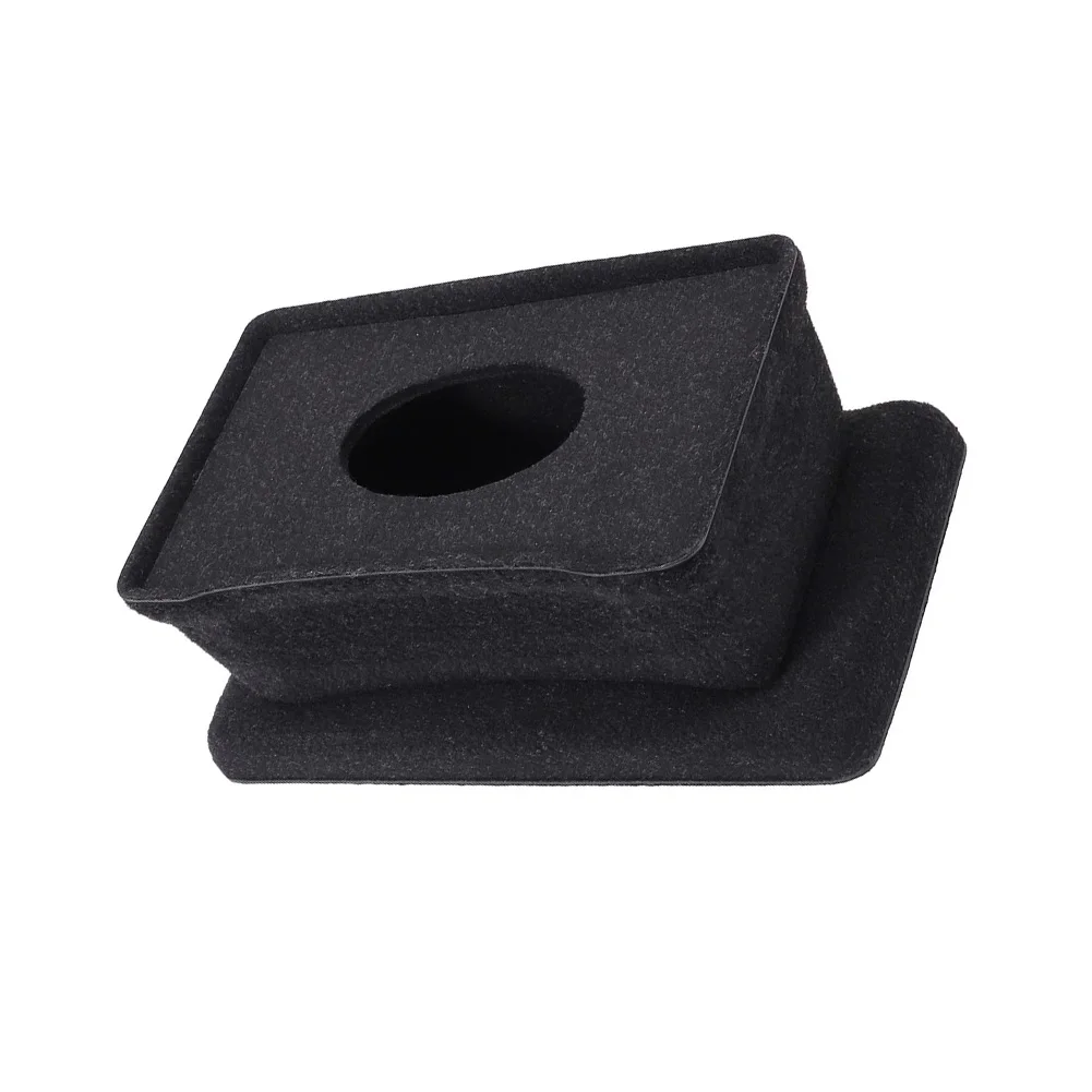 

Car Central Storage Box Trim Under Accessory Black Control Flip Cover For Tesla Model 3 Neat Tissue Box Durable
