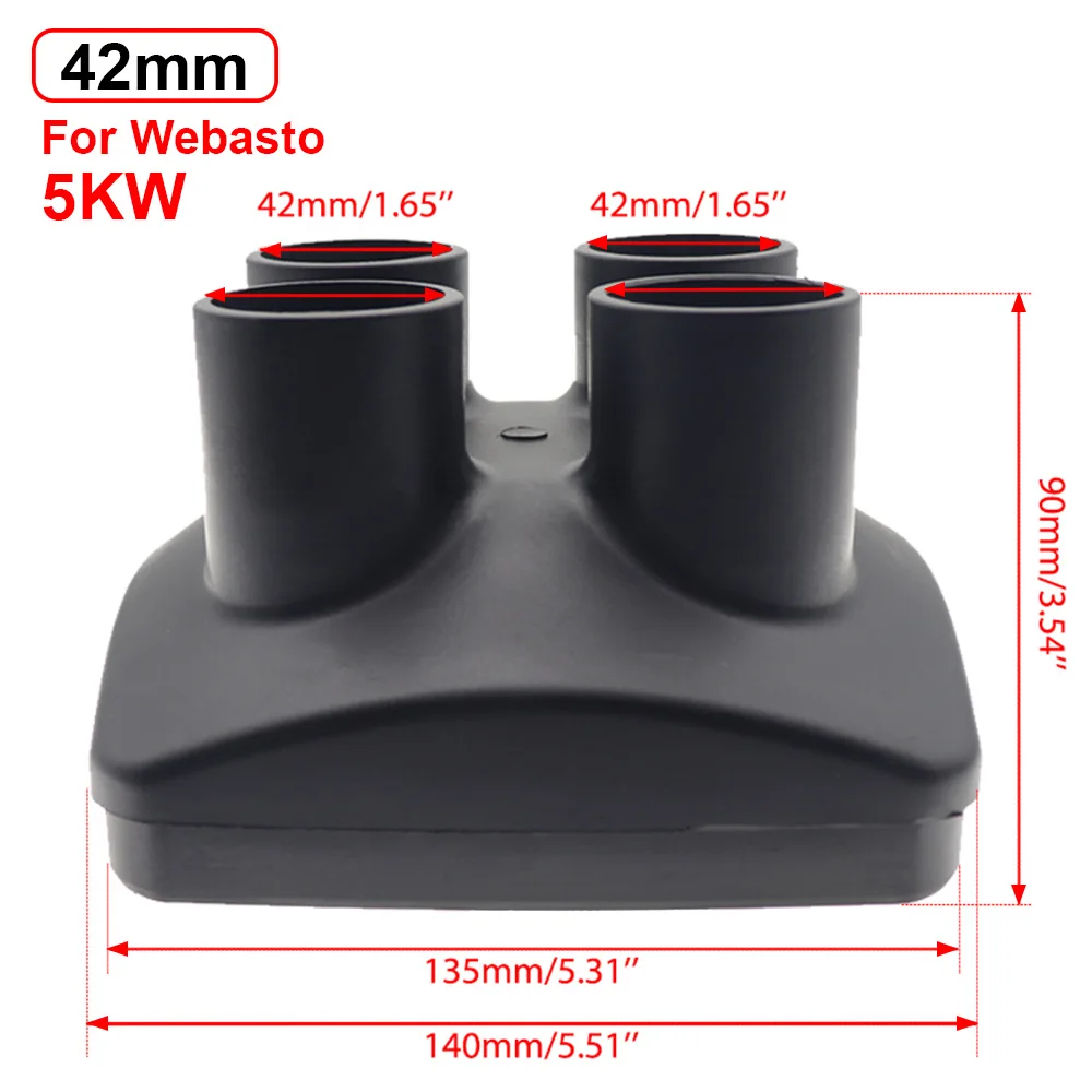 42/60/75 мм 2 кВт/5 кВт вентиляционная Крышка для автомобильного дизельного