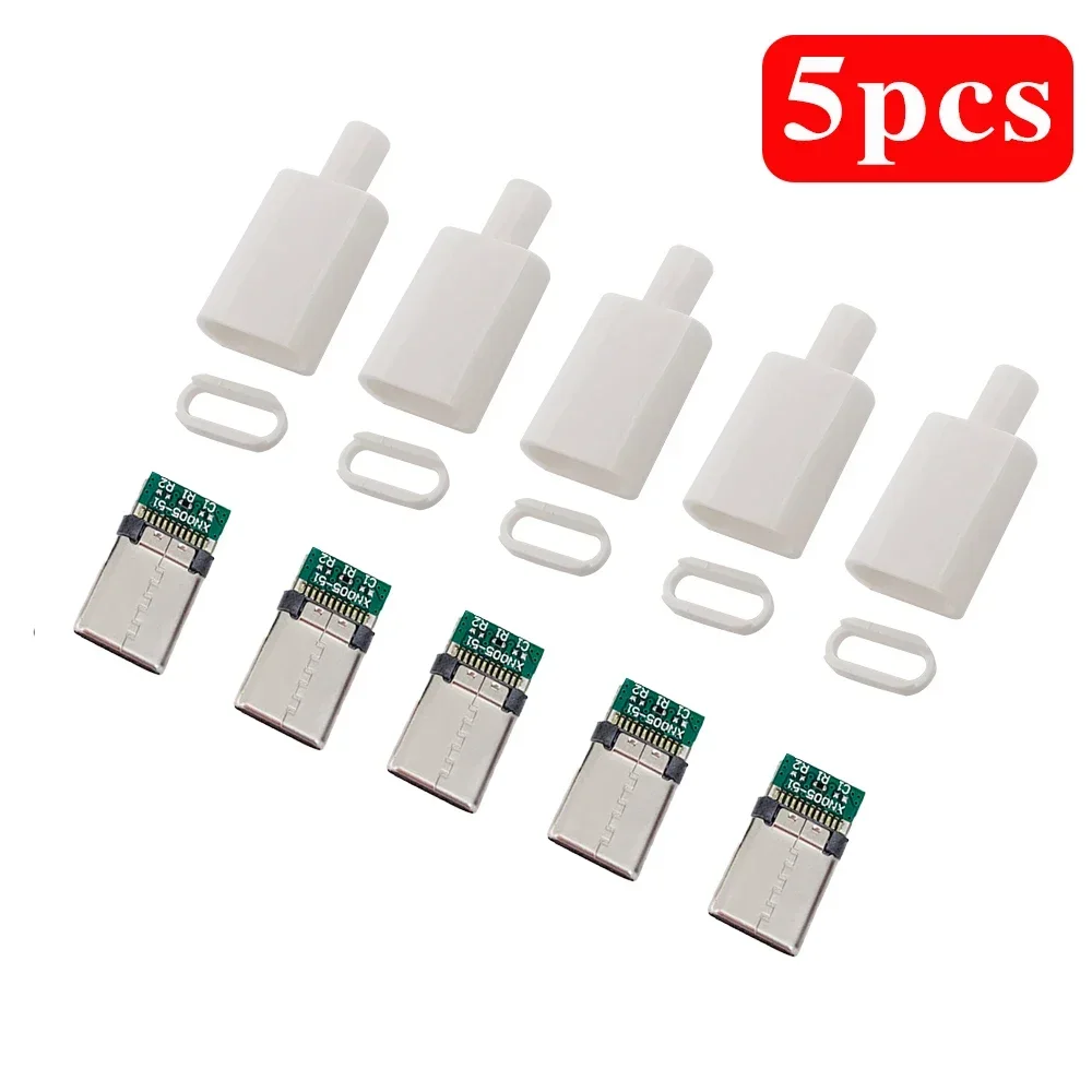 

FAMCDI Type-C USB 3.1 24-контактный штекер, 5/10 шт