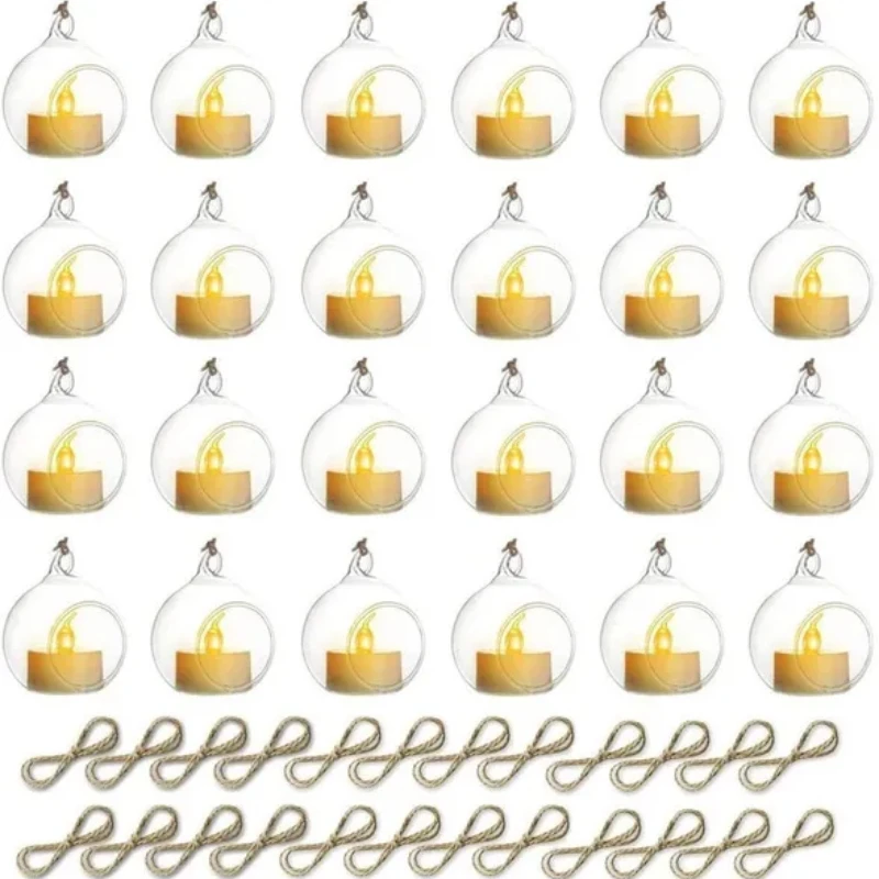 Hanging Tealight 6/8cm Candle Candlestick For Wedding Party 