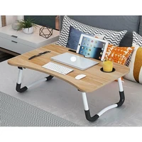 portable wooden laptop stand support accessories books computer table tablet monitor desk mini holder furniture from turkey