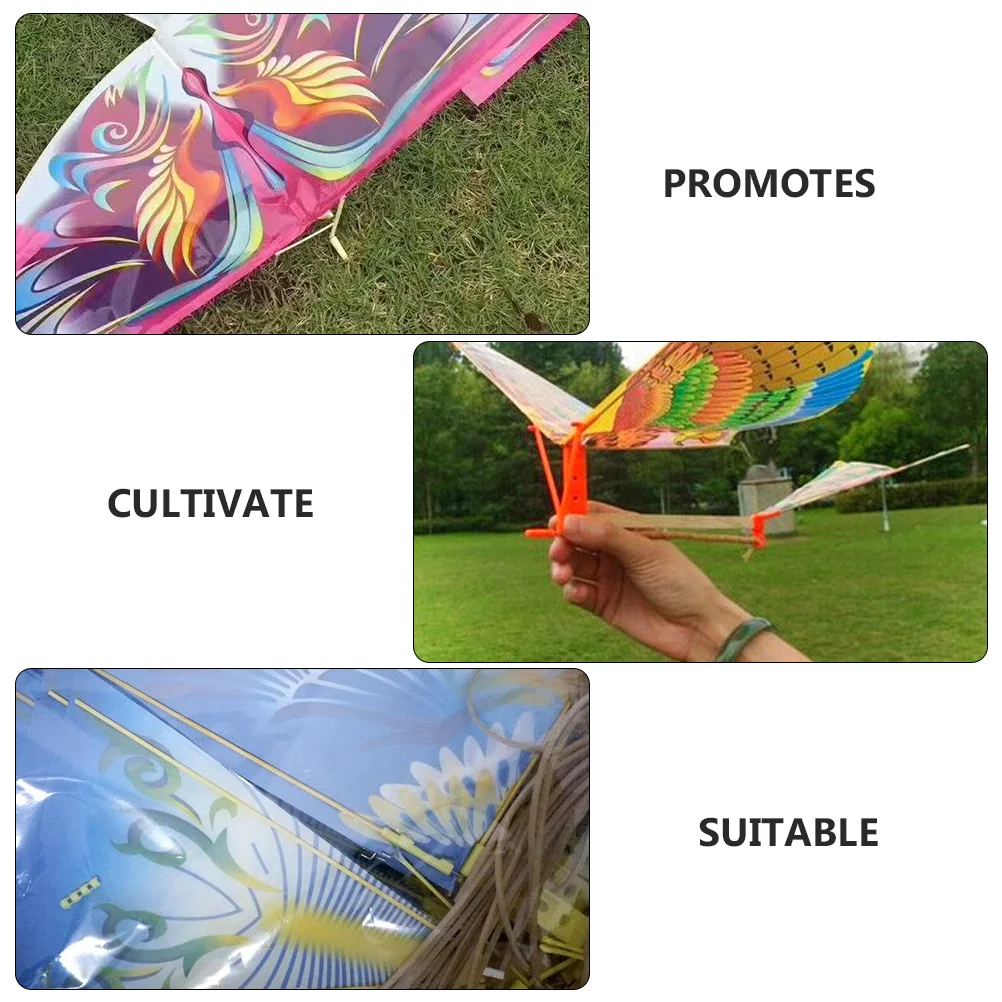 4 шт. детский игрушечный планер Летающая Птица