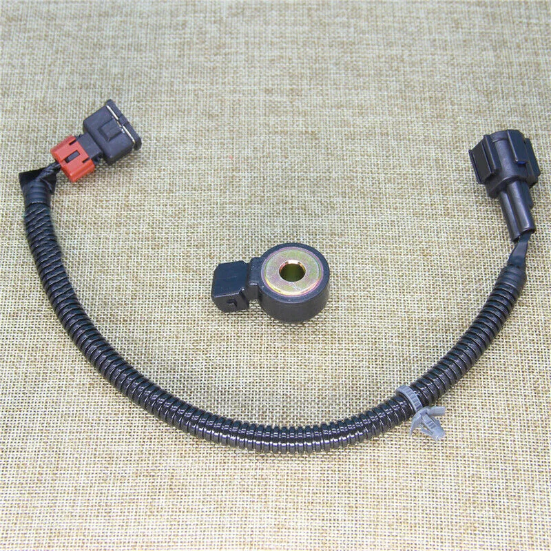 1 шт. датчик детонации и жгут проводов 24079-31U01 22060-30P00 для Nissan 240SX 300ZX Mercury Villager Infiniti G20
