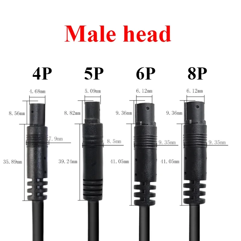

Кабель для автокамеры 4Pin 5Pin 6Pin 8Pin