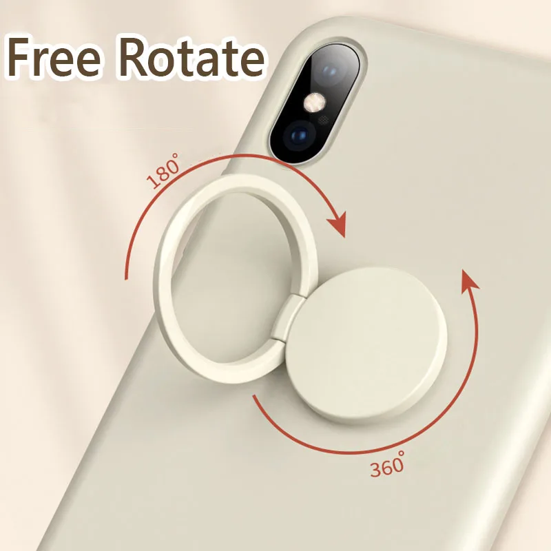 cell phone ring holder phone 360 degree rotation universal finger compatible with iphone and tablets free global shipping